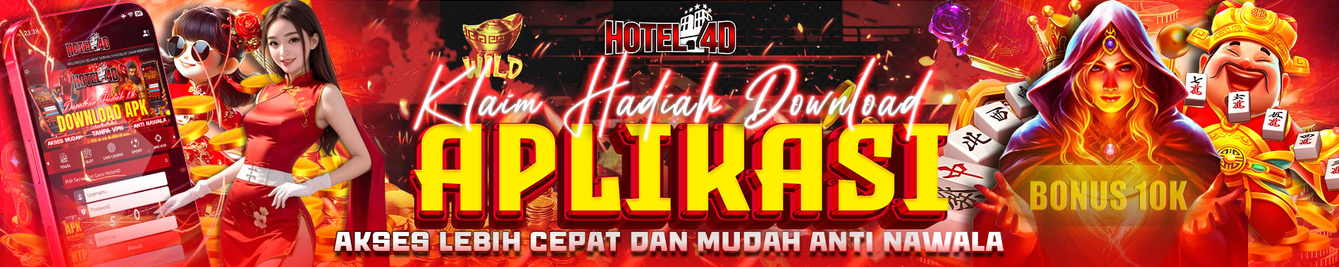 hotel4d freebet donwload apk