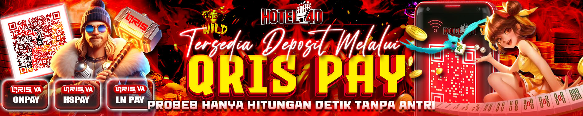 hotel4d deposit cepat dengan onpay dan cnpay