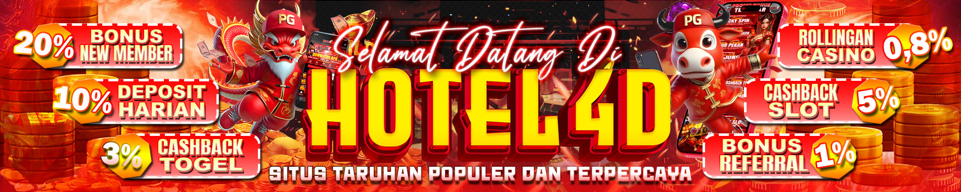 hotel4d terpercaya